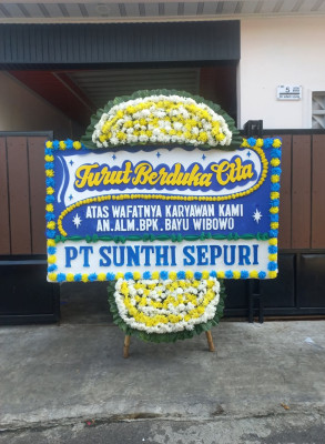 Papan Bunga Duka di Panglayungan