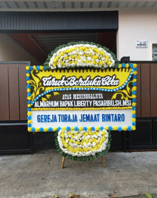 Papan Bunga Duka di Panglayungan
