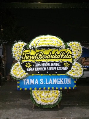 Papan Bunga Duka di Panglayungan
